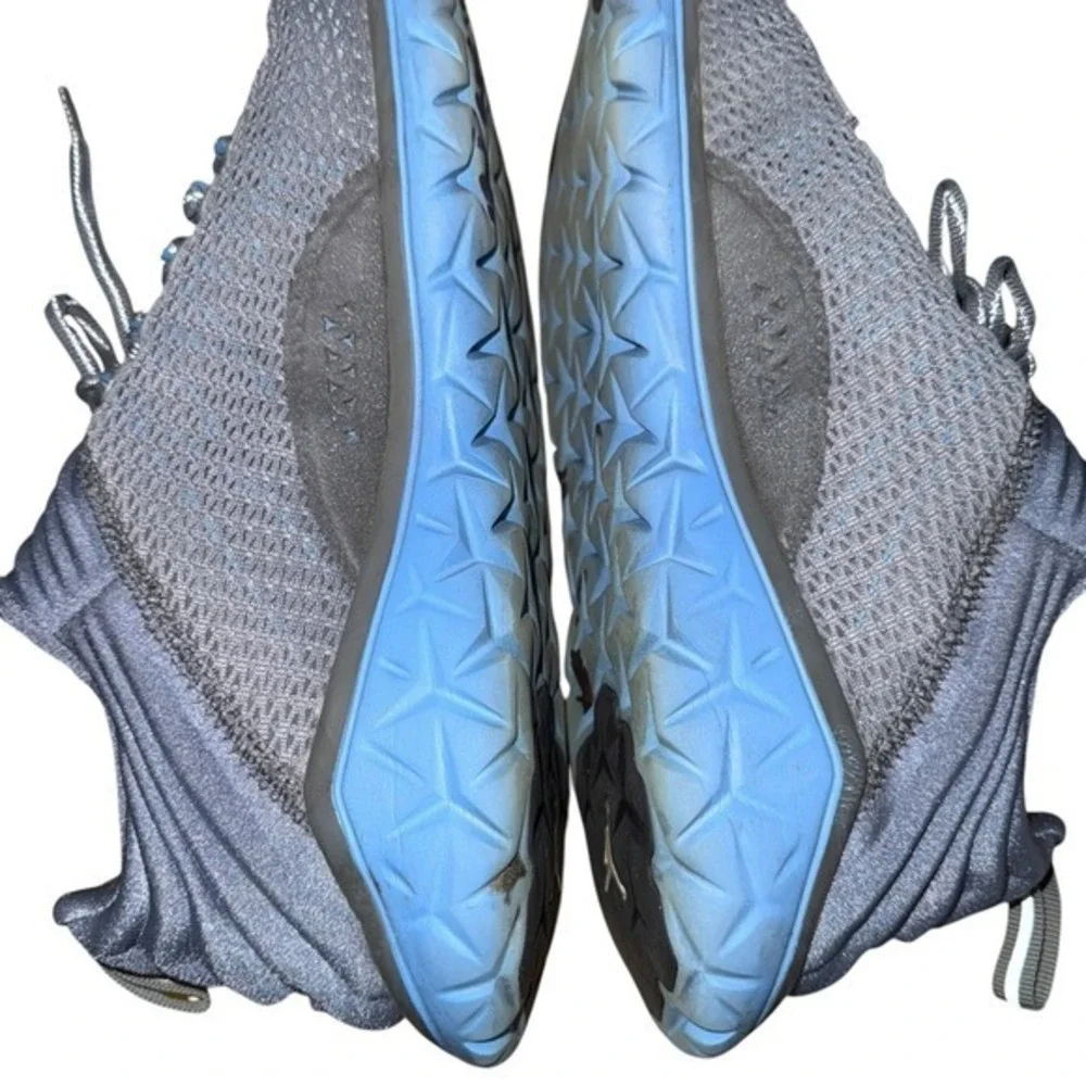 Air Jordan Flightflex Mens 11 Pre-Owned Blue University Shoe Sneakers 654268-006